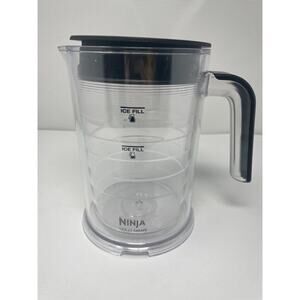 Ninja Coffee Bar 50-Ounce Double-Wall Tritan Over Ice Carafe‎ #CFICE50W